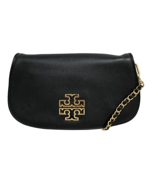 TORY BURCH（トリーバーチ）TORY BURCH (トリーバーチ) チェーンショルダーバッグ ブラックの古着・服飾アイテム