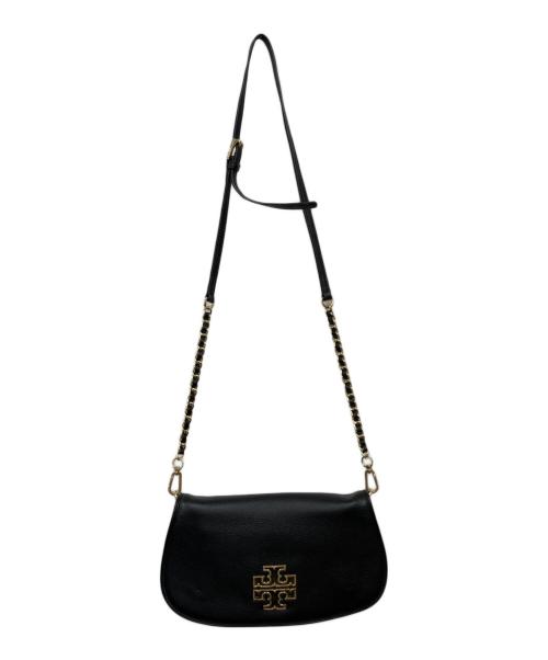 TORY BURCH（トリーバーチ）TORY BURCH (トリーバーチ) チェーンショルダーバッグ ブラックの古着・服飾アイテム