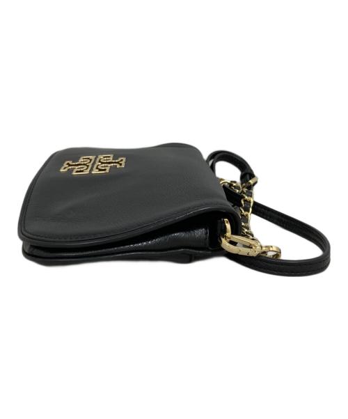 TORY BURCH（トリーバーチ）TORY BURCH (トリーバーチ) チェーンショルダーバッグ ブラックの古着・服飾アイテム