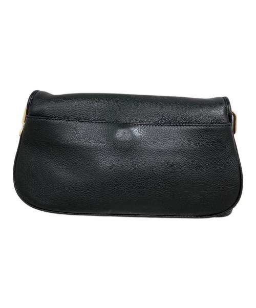 TORY BURCH（トリーバーチ）TORY BURCH (トリーバーチ) チェーンショルダーバッグ ブラックの古着・服飾アイテム