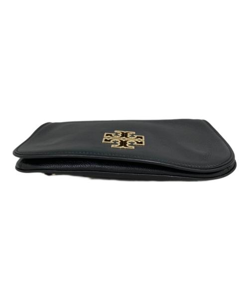 TORY BURCH（トリーバーチ）TORY BURCH (トリーバーチ) チェーンショルダーバッグ ブラックの古着・服飾アイテム