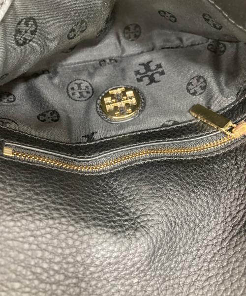 TORY BURCH（トリーバーチ）TORY BURCH (トリーバーチ) チェーンショルダーバッグ ブラックの古着・服飾アイテム
