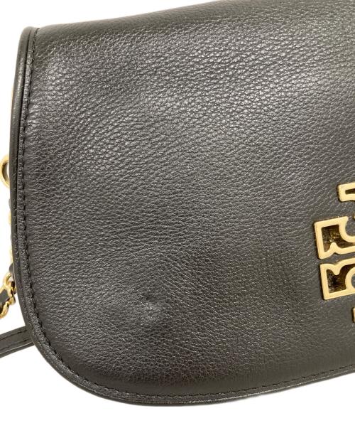 TORY BURCH（トリーバーチ）TORY BURCH (トリーバーチ) チェーンショルダーバッグ ブラックの古着・服飾アイテム