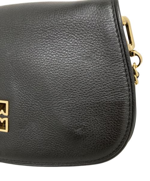 TORY BURCH（トリーバーチ）TORY BURCH (トリーバーチ) チェーンショルダーバッグ ブラックの古着・服飾アイテム