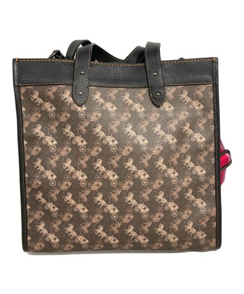 COACH（コーチ）COACH (コーチ) 2WAYバッグ ブラウンの古着・服飾アイテム