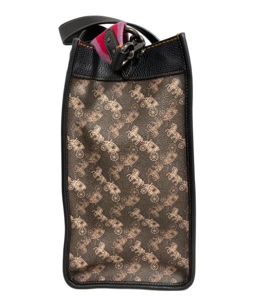 COACH（コーチ）COACH (コーチ) 2WAYバッグ ブラウンの古着・服飾アイテム