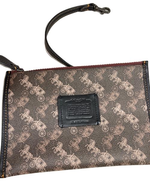 COACH（コーチ）COACH (コーチ) 2WAYバッグ ブラウンの古着・服飾アイテム