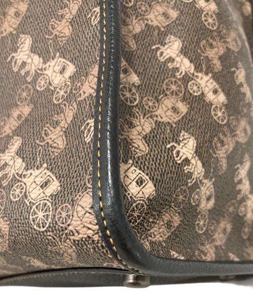 COACH（コーチ）COACH (コーチ) 2WAYバッグ ブラウンの古着・服飾アイテム