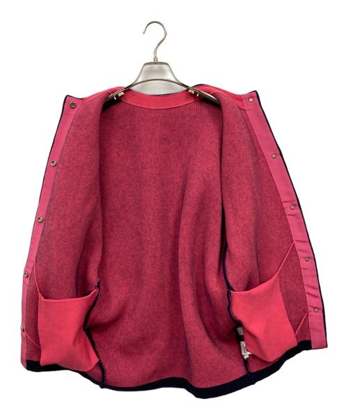 ELENDEEK（エレンディーク）ELENDEEK (エレンディーク) RACOON MIX WCD ネイビー サイズ:Fの古着・服飾アイテム
