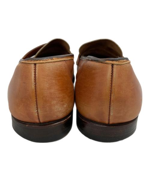 Crockett & Jones（クロケット＆ジョーンズ）Crockett & Jones (クロケット＆ジョーンズ) Paul Smith COLLECTION (ポールスミス コレクション) コインローファー ブラウン サイズ:記載なしの古着・服飾アイテム