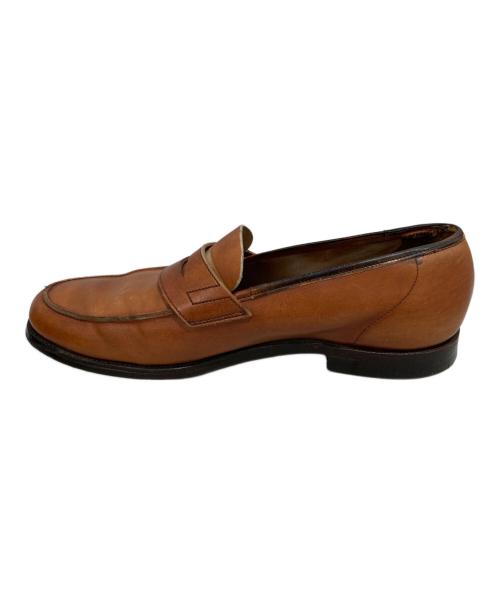 Crockett & Jones（クロケット＆ジョーンズ）Crockett & Jones (クロケット＆ジョーンズ) Paul Smith COLLECTION (ポールスミス コレクション) コインローファー ブラウン サイズ:記載なしの古着・服飾アイテム