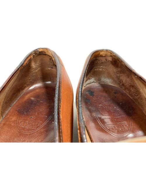 Crockett & Jones（クロケット＆ジョーンズ）Crockett & Jones (クロケット＆ジョーンズ) Paul Smith COLLECTION (ポールスミス コレクション) コインローファー ブラウン サイズ:記載なしの古着・服飾アイテム