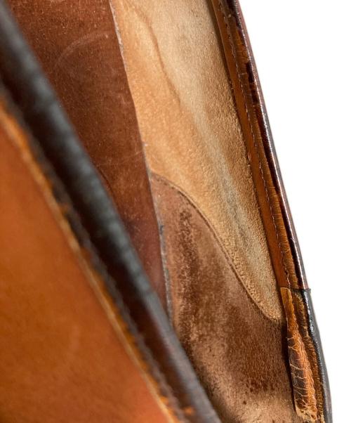 Crockett & Jones（クロケット＆ジョーンズ）Crockett & Jones (クロケット＆ジョーンズ) Paul Smith COLLECTION (ポールスミス コレクション) コインローファー ブラウン サイズ:記載なしの古着・服飾アイテム