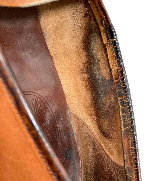 Crockett & Jones（クロケット＆ジョーンズ）Crockett & Jones (クロケット＆ジョーンズ) Paul Smith COLLECTION (ポールスミス コレクション) コインローファー ブラウン サイズ:記載なしの古着・服飾アイテム