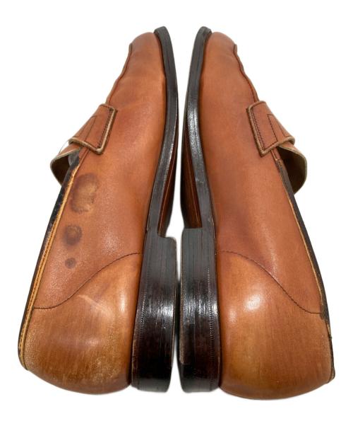 Crockett & Jones（クロケット＆ジョーンズ）Crockett & Jones (クロケット＆ジョーンズ) Paul Smith COLLECTION (ポールスミス コレクション) コインローファー ブラウン サイズ:記載なしの古着・服飾アイテム