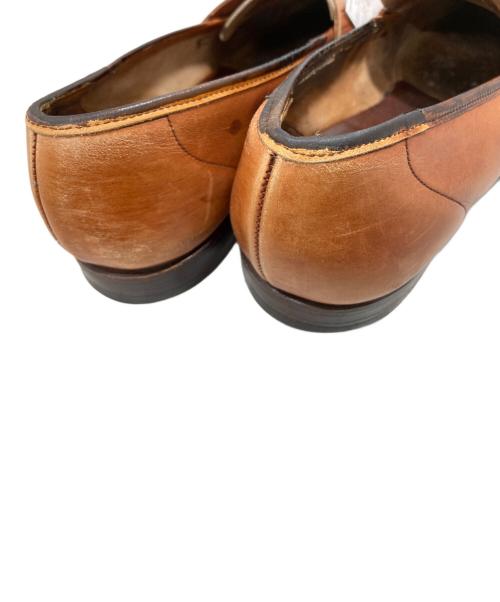 Crockett & Jones（クロケット＆ジョーンズ）Crockett & Jones (クロケット＆ジョーンズ) Paul Smith COLLECTION (ポールスミス コレクション) コインローファー ブラウン サイズ:記載なしの古着・服飾アイテム