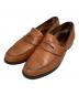 Crockett & Jones（クロケット＆ジョーンズ）の古着「コインローファー」｜ブラウン