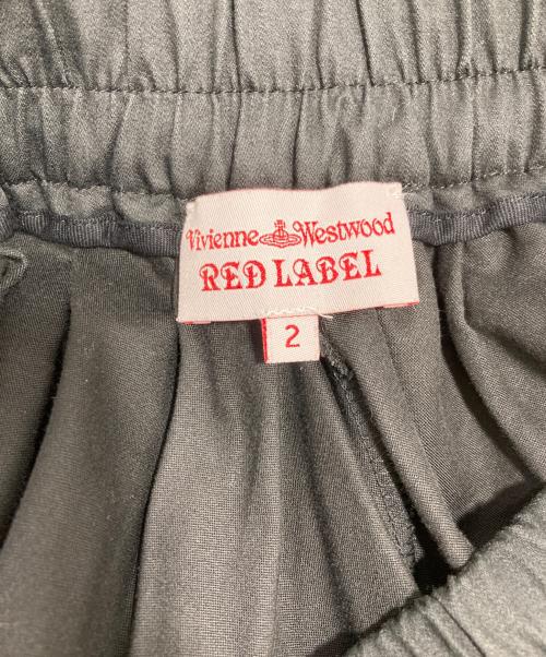 Vivienne Westwood RED LABEL（ヴィヴィアンウエストウッドレッドレーベル）Vivienne Westwood RED LABEL (ヴィヴィアンウエストウッドレッドレーベル) フレアスカート ブラック サイズ:2の古着・服飾アイテム
