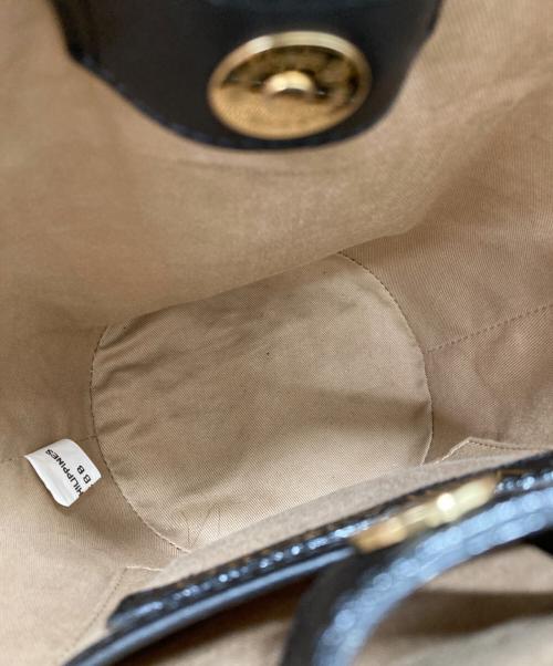 VIOLAd'ORO（ヴィオラドーロ）VIOLAd'ORO (ヴィオラドーロ) カゴバッグ ベージュの古着・服飾アイテム