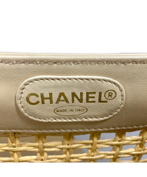 CHANEL（シャネル）CHANEL (シャネル) CC ココマーク カゴバッグの古着・服飾アイテム