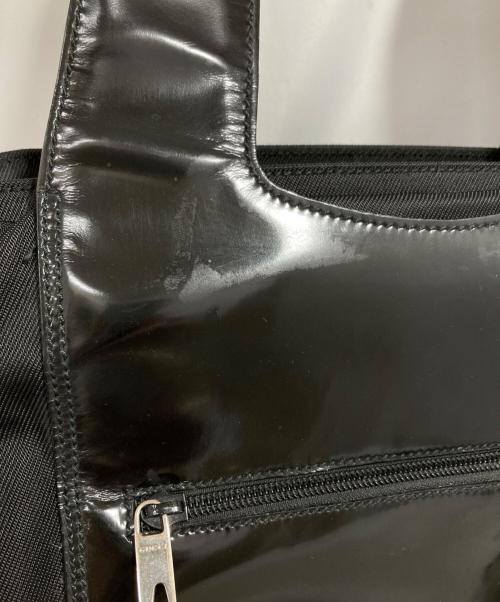 GUCCI（グッチ）GUCCI (グッチ) バッグ ブラックの古着・服飾アイテム