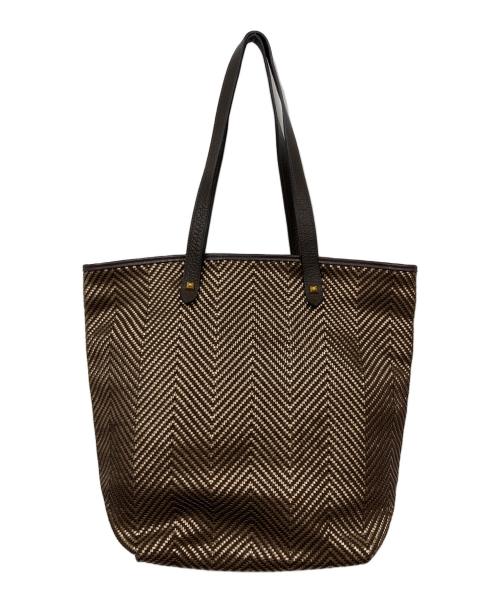 HERMES（エルメス）HERMES (エルメス) カバ チェンナイ MM ブラウンの古着・服飾アイテム