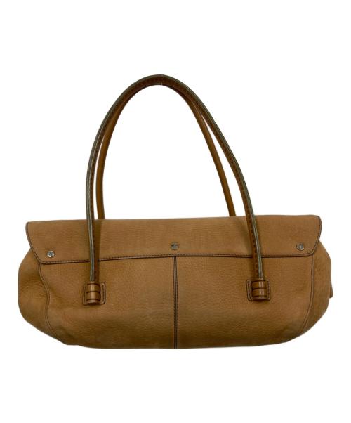 TOD'S（トッズ）TOD'S (トッズ) Corniche Wave バッグ ベージュの古着・服飾アイテム