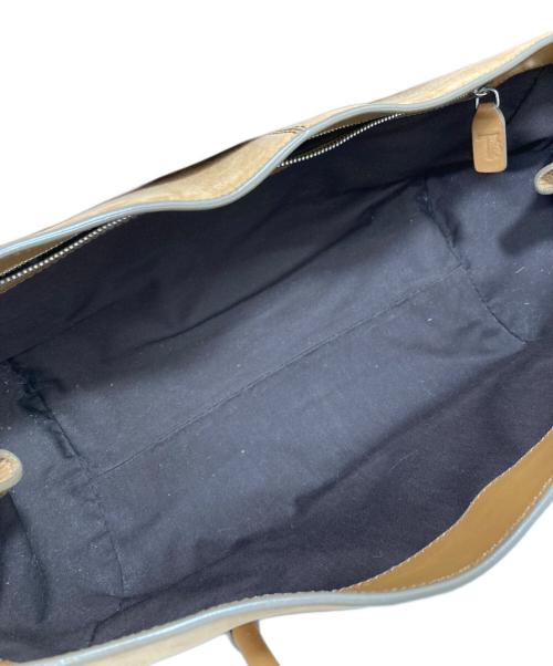 TOD'S（トッズ）TOD'S (トッズ) Corniche Wave バッグ ベージュの古着・服飾アイテム