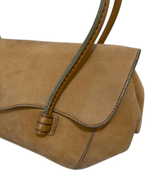 TOD'S（トッズ）TOD'S (トッズ) Corniche Wave バッグ ベージュの古着・服飾アイテム