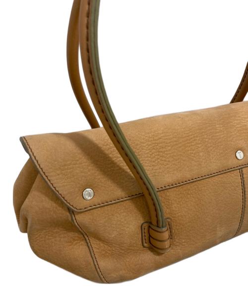 TOD'S（トッズ）TOD'S (トッズ) Corniche Wave バッグ ベージュの古着・服飾アイテム