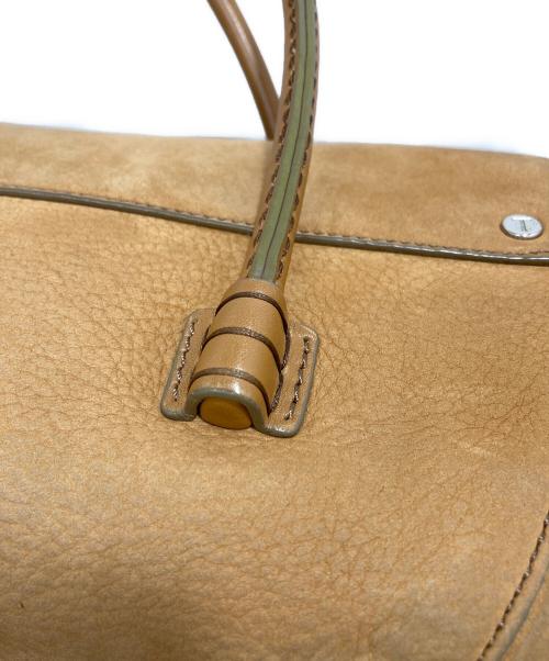 TOD'S（トッズ）TOD'S (トッズ) Corniche Wave バッグ ベージュの古着・服飾アイテム