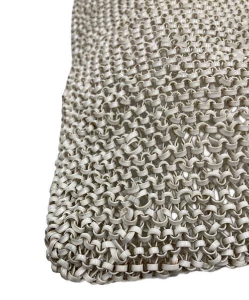 ANTEPRIMA（アンテプリマ）ANTEPRIMA (アンテプリマ) ワイヤーバッグ ホワイトの古着・服飾アイテム
