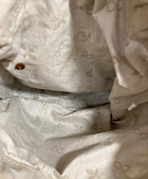 genten（ゲンテン）genten (ゲンテン) トートバッグ ブラウンの古着・服飾アイテム
