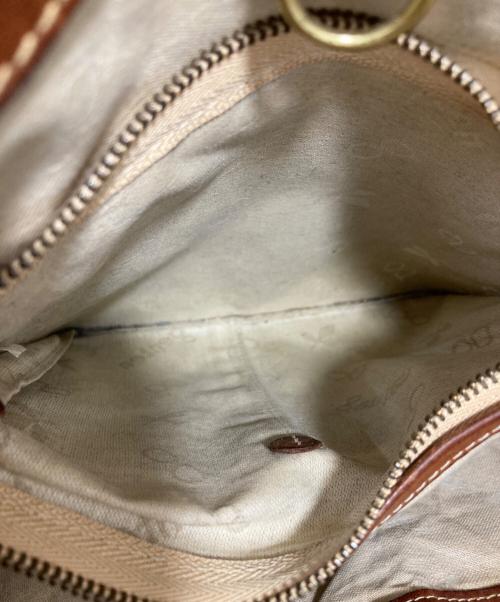 genten（ゲンテン）genten (ゲンテン) トートバッグ ブラウンの古着・服飾アイテム