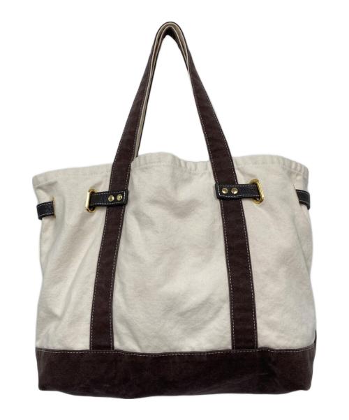 SITA PARANTICA（シータパランティカ）sita parantica (シータパランティカ) トートバッグ ホワイトの古着・服飾アイテム