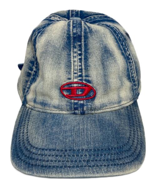 DIESEL（ディーゼル）DIESEL (ディーゼル) キャップ インディゴ サイズ:2の古着・服飾アイテム