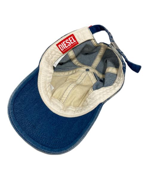 DIESEL（ディーゼル）DIESEL (ディーゼル) キャップ インディゴ サイズ:2の古着・服飾アイテム