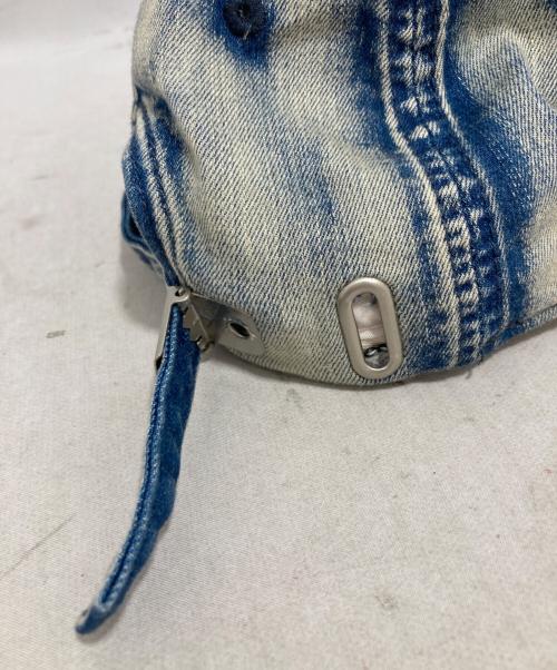 DIESEL（ディーゼル）DIESEL (ディーゼル) キャップ インディゴ サイズ:2の古着・服飾アイテム