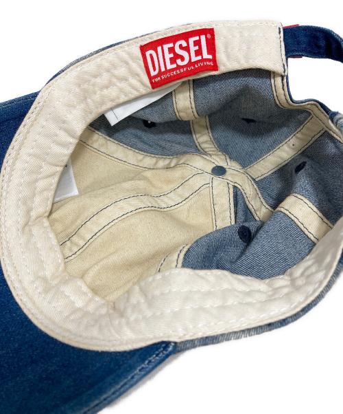 DIESEL（ディーゼル）DIESEL (ディーゼル) キャップ インディゴ サイズ:2の古着・服飾アイテム