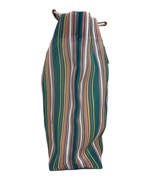 MARNI（マルニ）MARNI (マルニ) フラワーカフェトートバッグ グリーンの古着・服飾アイテム