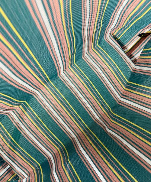 MARNI（マルニ）MARNI (マルニ) フラワーカフェトートバッグ グリーンの古着・服飾アイテム
