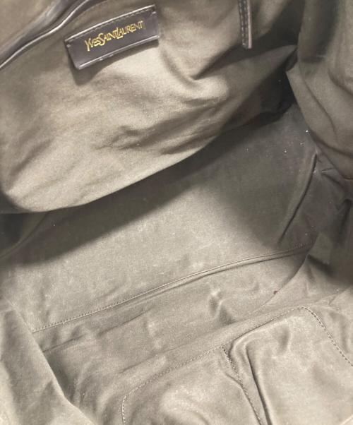 Yves Saint Laurent（イヴサンローラン）Yves Saint Laurent (イヴサンローラン) イージーボストンバッグ イエローの古着・服飾アイテム