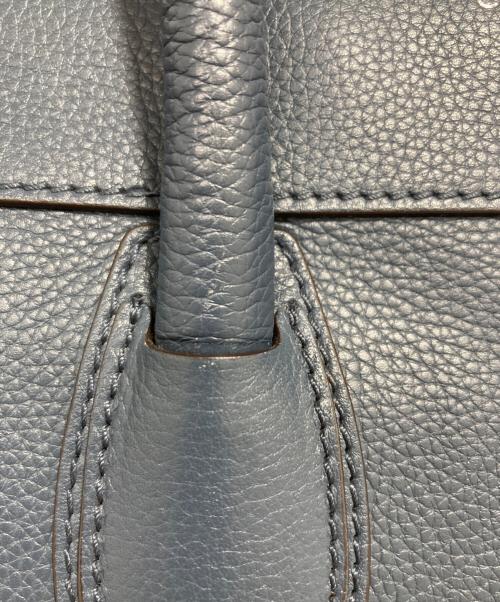 CELINE（セリーヌ）CELINE (セリーヌ) ラゲージマイクロショッパー ネイビーの古着・服飾アイテム
