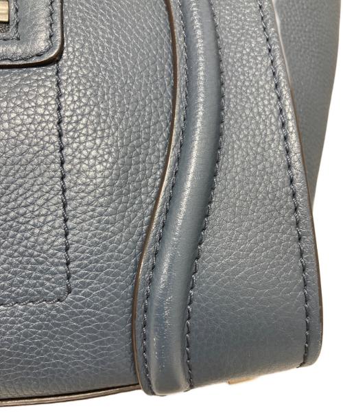 CELINE（セリーヌ）CELINE (セリーヌ) ラゲージマイクロショッパー ネイビーの古着・服飾アイテム