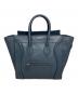 CELINE（セリーヌ）の古着「ラゲージマイクロショッパー」｜ネイビー