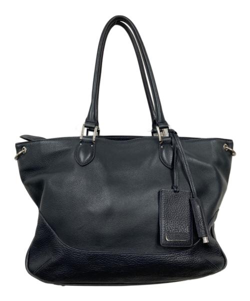 PELLE MORBIDA（ペッレモルビダ）PELLE MORBIDA (ペッレモルビダ) メイデンボヤージュトートバッグ ネイビーの古着・服飾アイテム