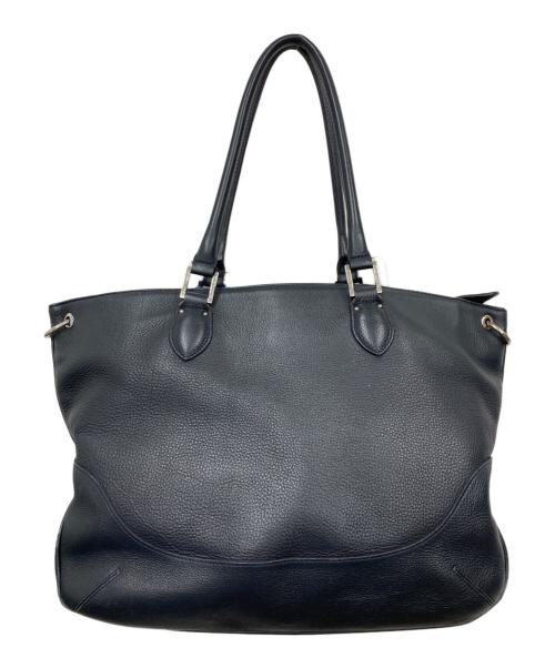 PELLE MORBIDA（ペッレモルビダ）PELLE MORBIDA (ペッレモルビダ) メイデンボヤージュトートバッグ ネイビーの古着・服飾アイテム