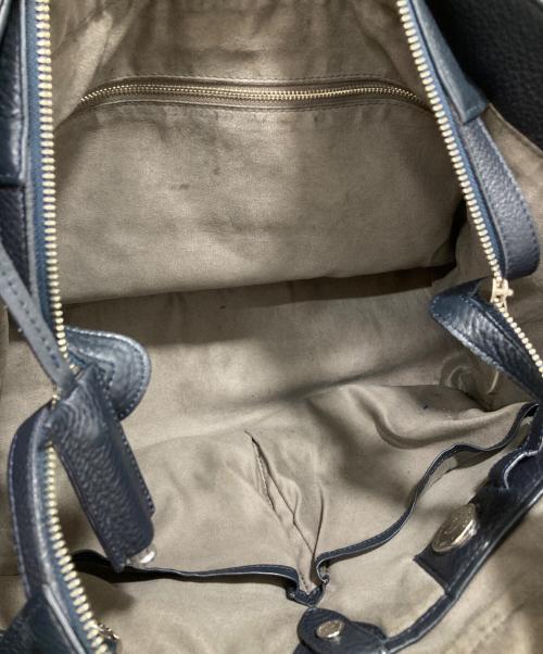 PELLE MORBIDA（ペッレモルビダ）PELLE MORBIDA (ペッレモルビダ) メイデンボヤージュトートバッグ ネイビーの古着・服飾アイテム