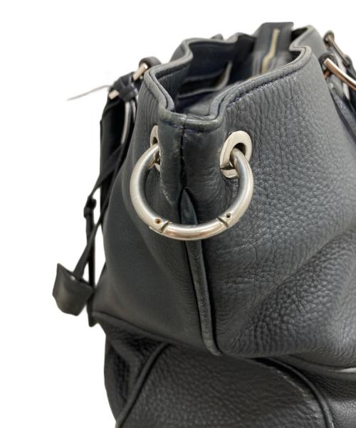 PELLE MORBIDA（ペッレモルビダ）PELLE MORBIDA (ペッレモルビダ) メイデンボヤージュトートバッグ ネイビーの古着・服飾アイテム