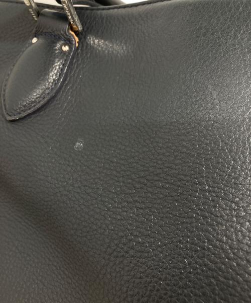 PELLE MORBIDA（ペッレモルビダ）PELLE MORBIDA (ペッレモルビダ) メイデンボヤージュトートバッグ ネイビーの古着・服飾アイテム